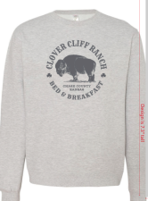 Clover Cliff Ranch crewneck sweatshirt