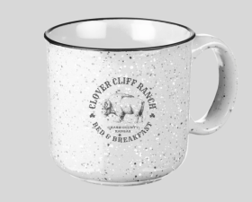 Clover Cliff Ranch coffee mug 