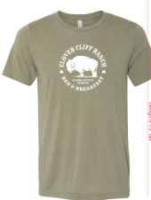 Clover Cliff Ranch t-shirt